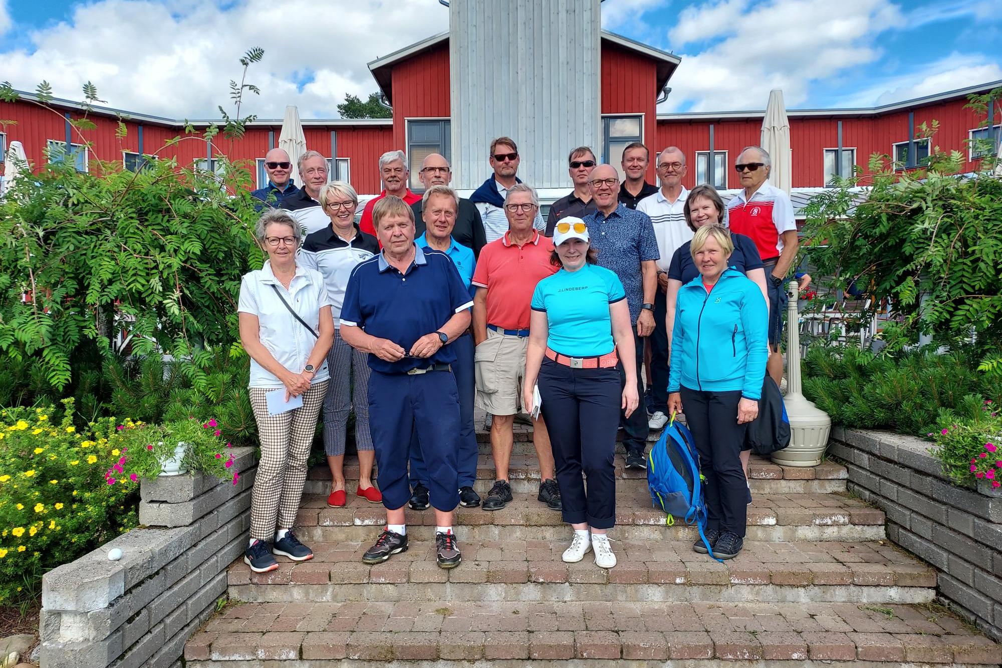 Kokkola Golfin palkitut