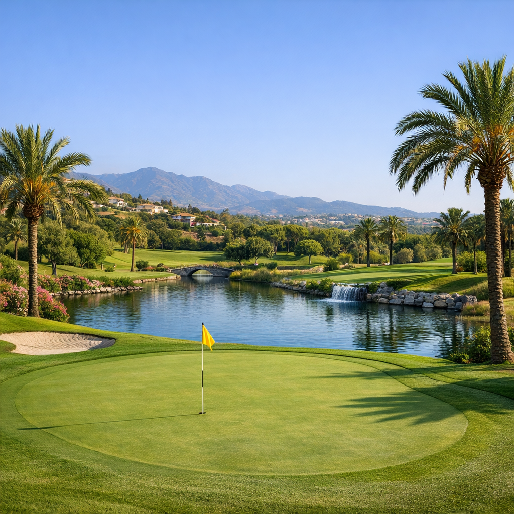 Senioreiden golfmatka