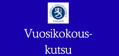 Vuosikokouskutsu