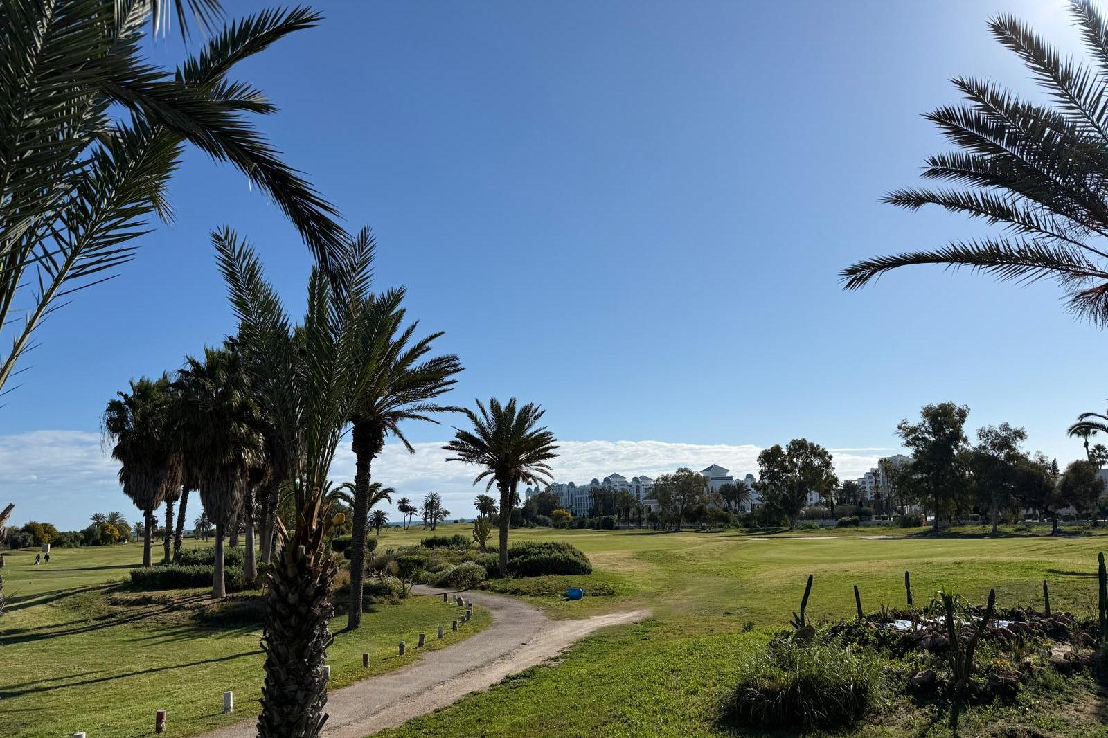 Senioreiden golfmatka