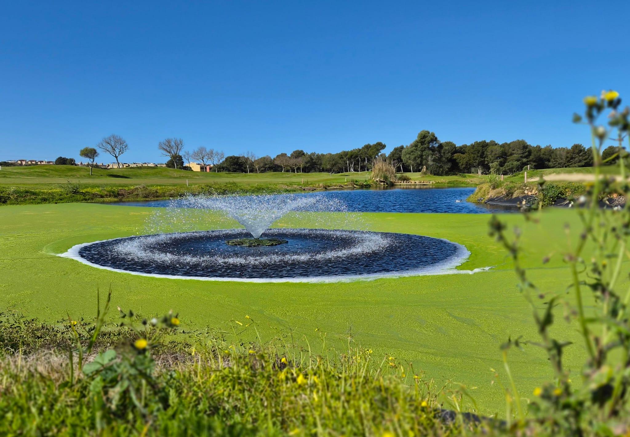 Golfkenttä
