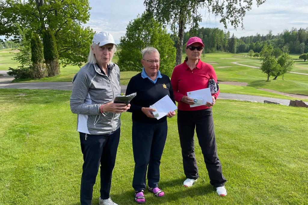 N70 SCR-sarjan 4. Erja Saraste, 1. Anneli Alanen, 3. Margit Pasanen