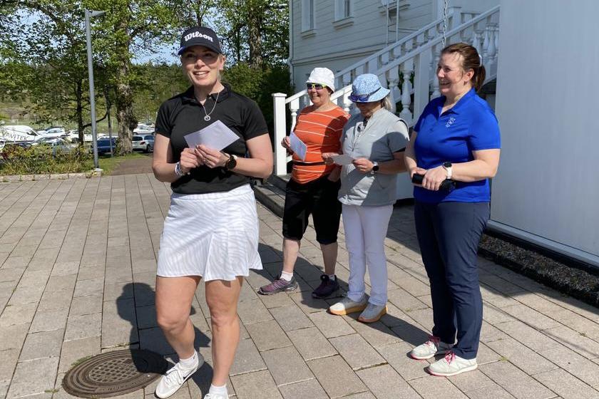 N50-sarjan palkitut Sivelä, Huotari, Lehtonen ja Vainio