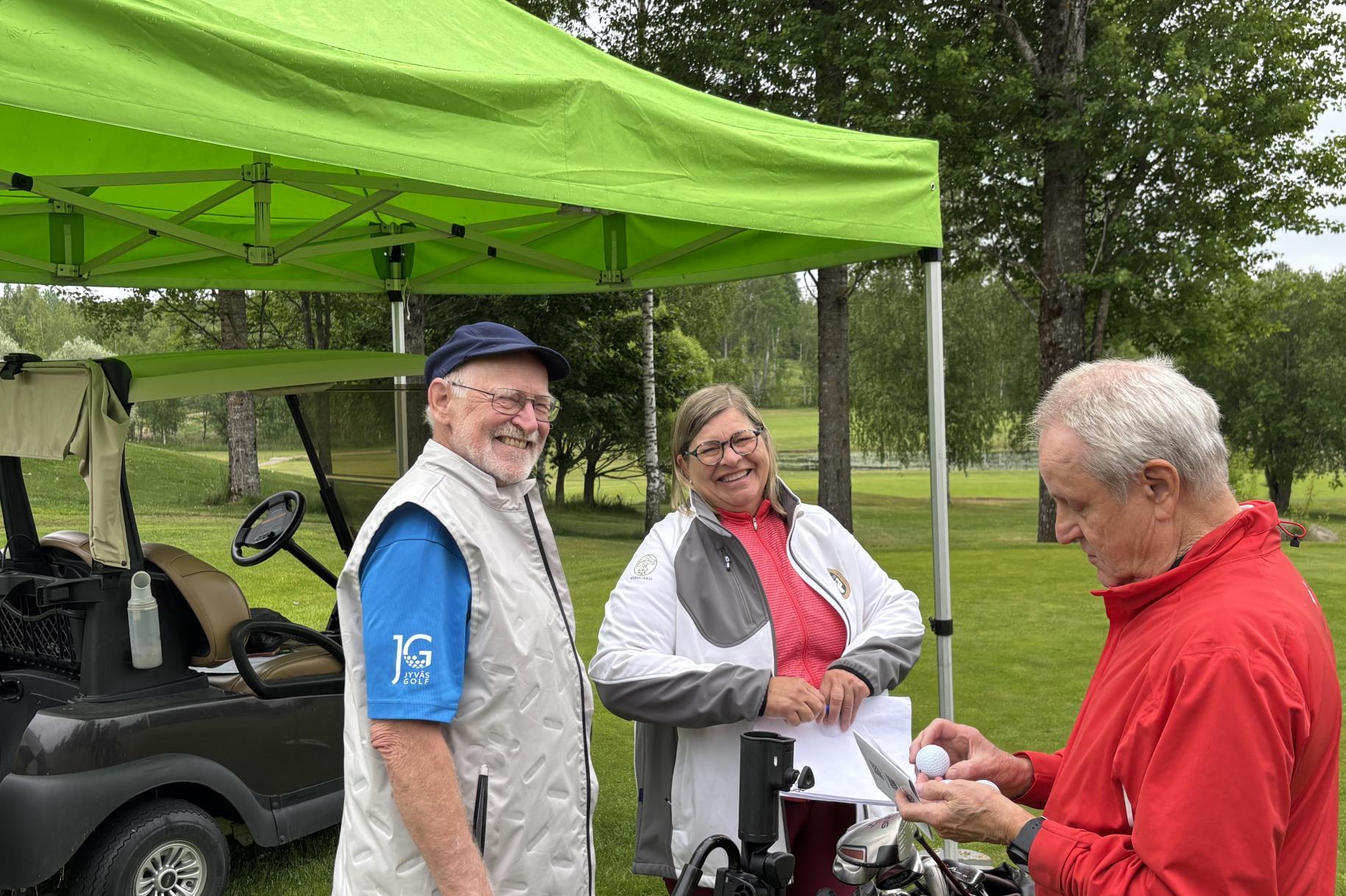 Kyrö Kalmari ja V-P Parviainen lähtötunnelmissa