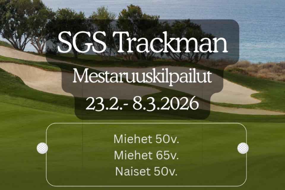 SGS Trackman Mestaruuskilpailut