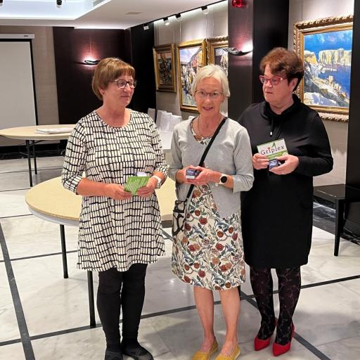 Mestarit Eija Ylänen, Eliisa Raasakka, Päivi Rissanen