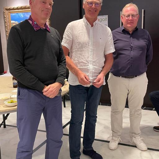 Mestarit Kimmo Mattila, Esko Kylä-Kaila, Kari Laakso