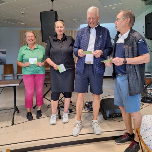 Griplex-hanskan lähimmäs lippua joukkue sai palkinnon arvalla.