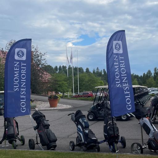 SGS purjeet valmiina seuraavaan Kesäpäivään Kartanogolfissa.