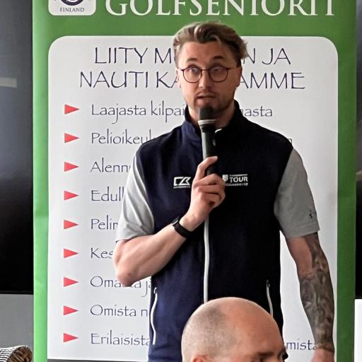 Caddiemasterin kisaohjeet