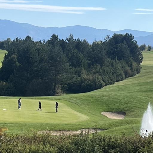 SGS jäsenmatka Pirin Golfiin