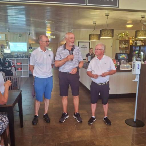  M65 Esko Heikkinen , Heikki Syvänen ja Kyösti Heinonen