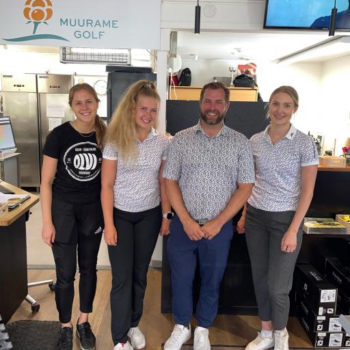 Muurame Golfissa palvelu parasta A-ryhmää
