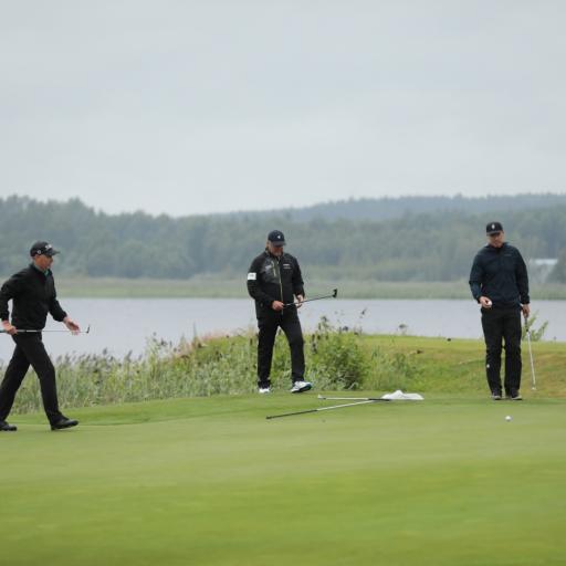Mikko Rantanen, Mika Piltz ja Kimmo Hyvärinen