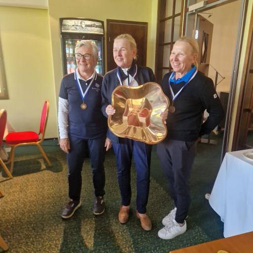 Riitta Andersin, Marja Virtanen ja Eeva Määttänen,, 2025 tourien finaali Vanajanlinna