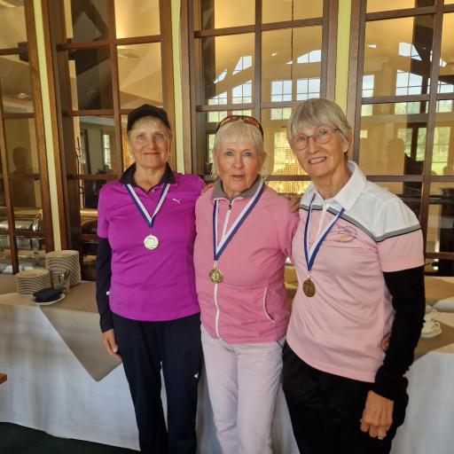 Tellervo Maunuksela, Vuokko Karjalainen ja Leena Haavisto, 2025 tourien finaali Vanajanlinna