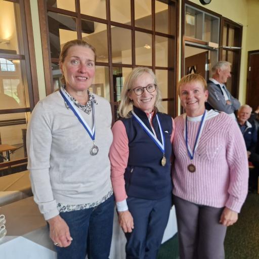  Tuija Lindvall, Hannele Heikura ja Anne Heiskanen, 2025 tourien finaali Vanajanlinna