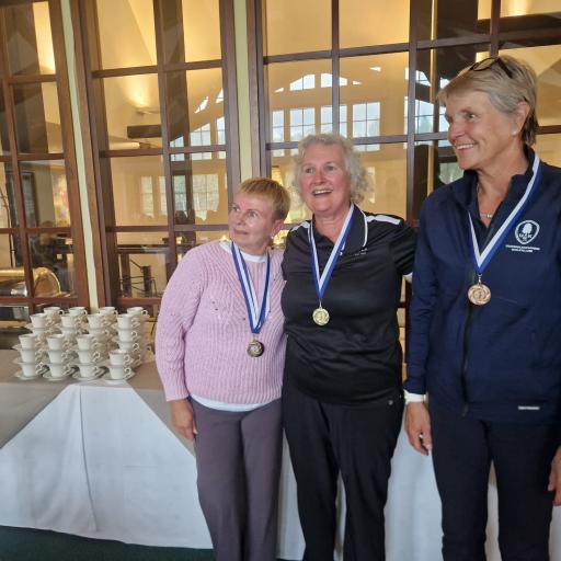  Anne Heiskanen, Ulla Väestö ja Suvi Tuominen, 2025 tourien finaali Vanajanlinna